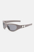 Polycarbonate Frame Cat-Eye Sunglasses - Hovatok