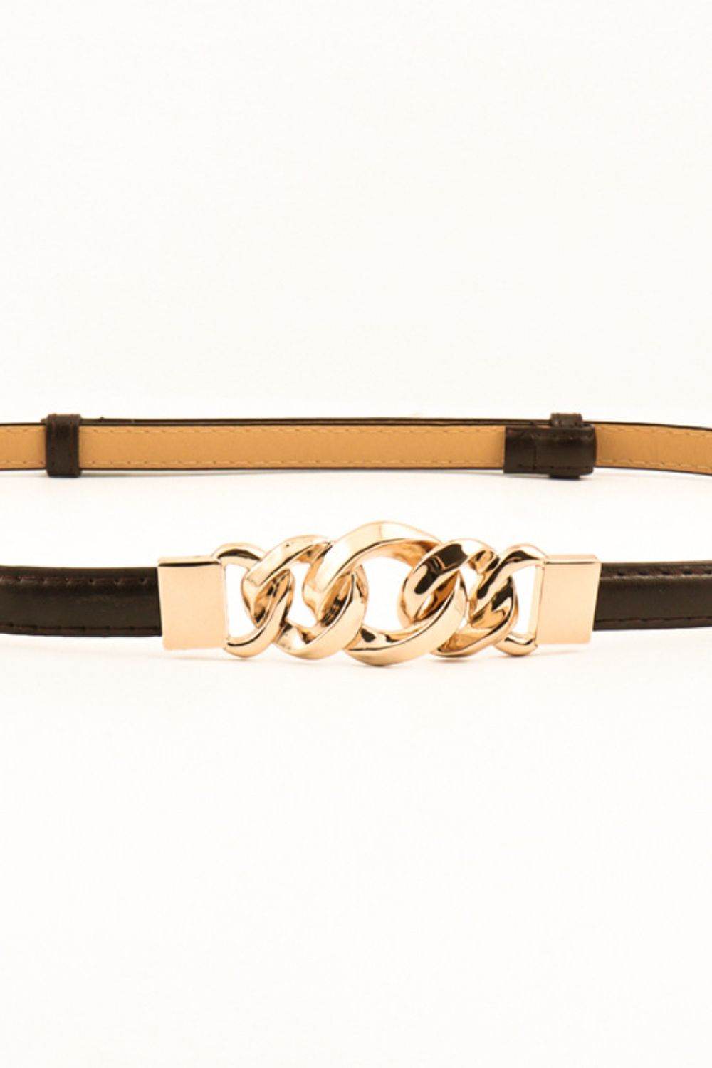 PU Skinny Belt - Hovatok