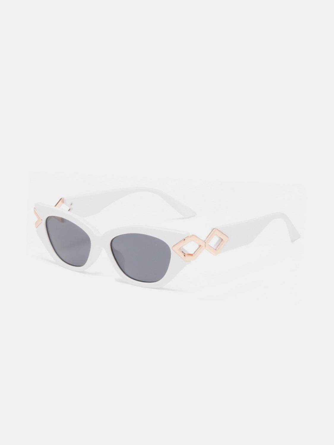 Polycarbonate Frame Cat-Eye Sunglasses - Hovatok