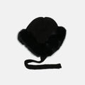 Thermal Tied Fuzzy Winter Hat - Hovatok