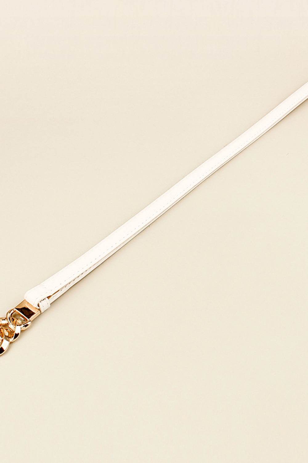 PU Skinny Belt - Hovatok
