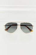 TAC Polarization Lens Aviator Sunglasses - Hovatok