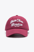 Embroidered Graphic Adjustable Baseball Cap - Hovatok