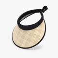 Solid Adjustable Weave Visor - Hovatok