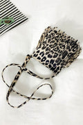Adored PU Leather Crossbody Bag with Fringe - Hovatok