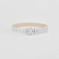 Sequin PU Leather Belt - Hovatok