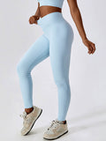 Basic Bae Wide Waistband Active Leggings - Hovatok