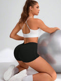 Elastic Waist Active Shorts - Hovatok
