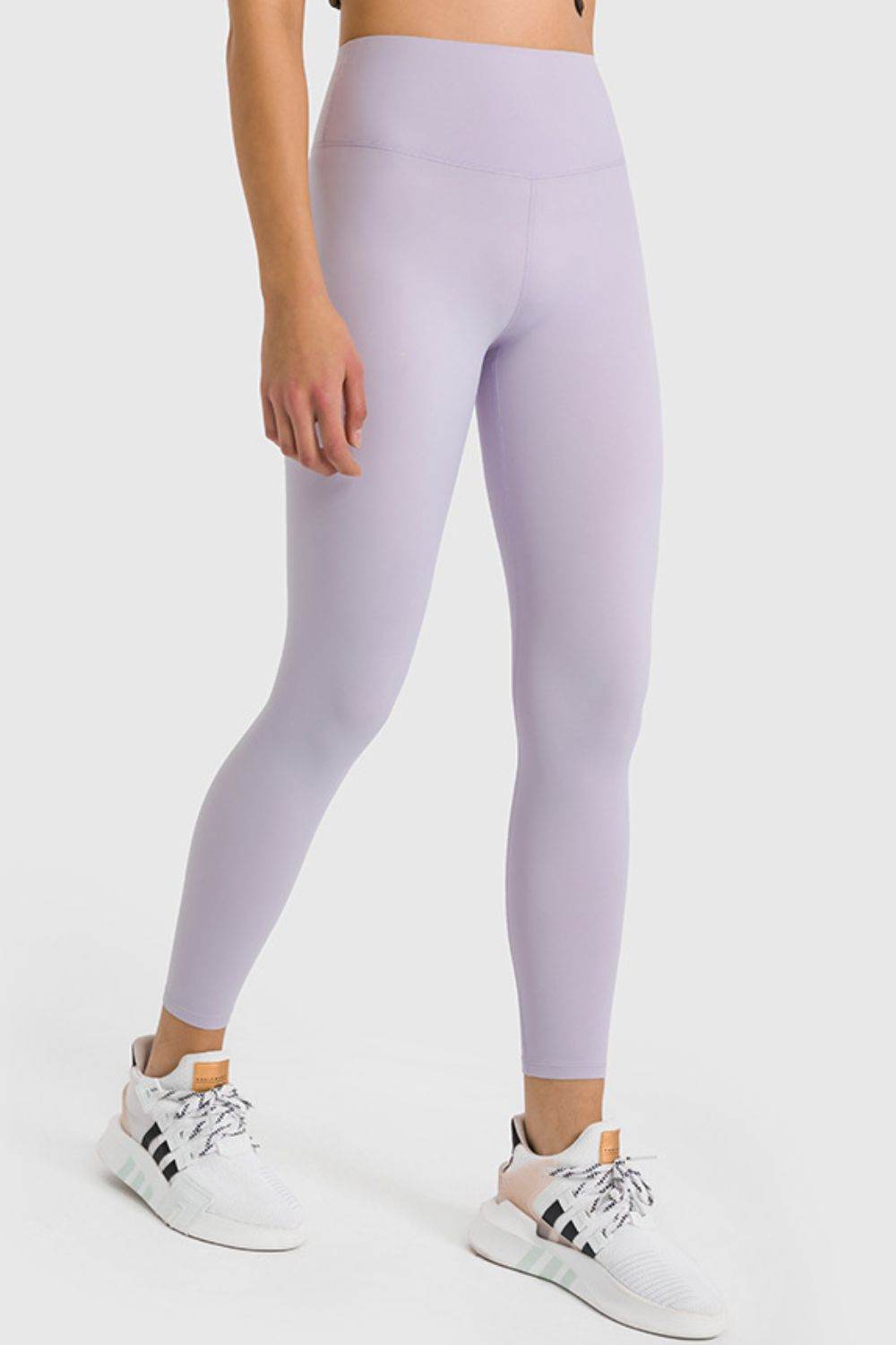 Millennia High Waist Ankle-Length Yoga Leggings - Hovatok