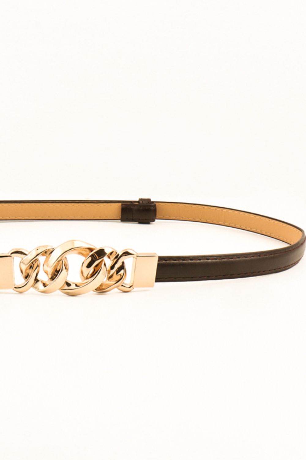 PU Skinny Belt - Hovatok