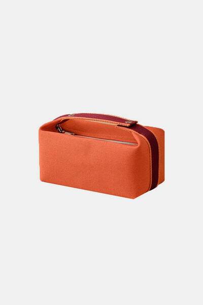 Zenana Waterproof Canvas Travel Cosmetic Bag - Hovatok