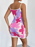 Spaghetti Strap Mini Dress - Hovatok
