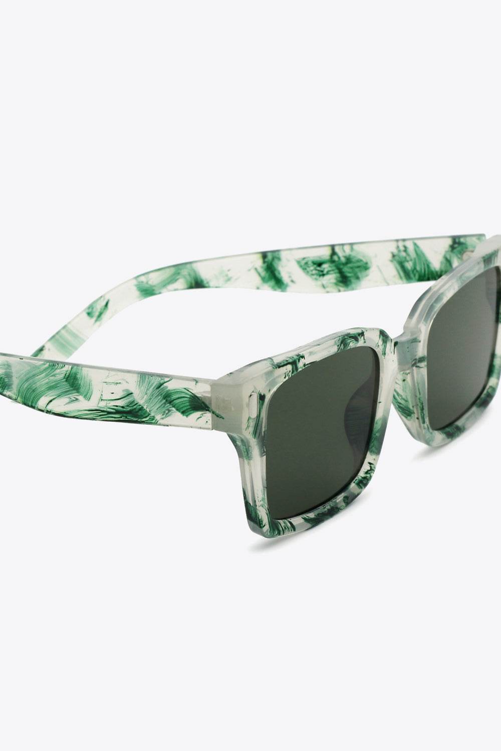 UV400 Polycarbonate Square Sunglasses - Hovatok