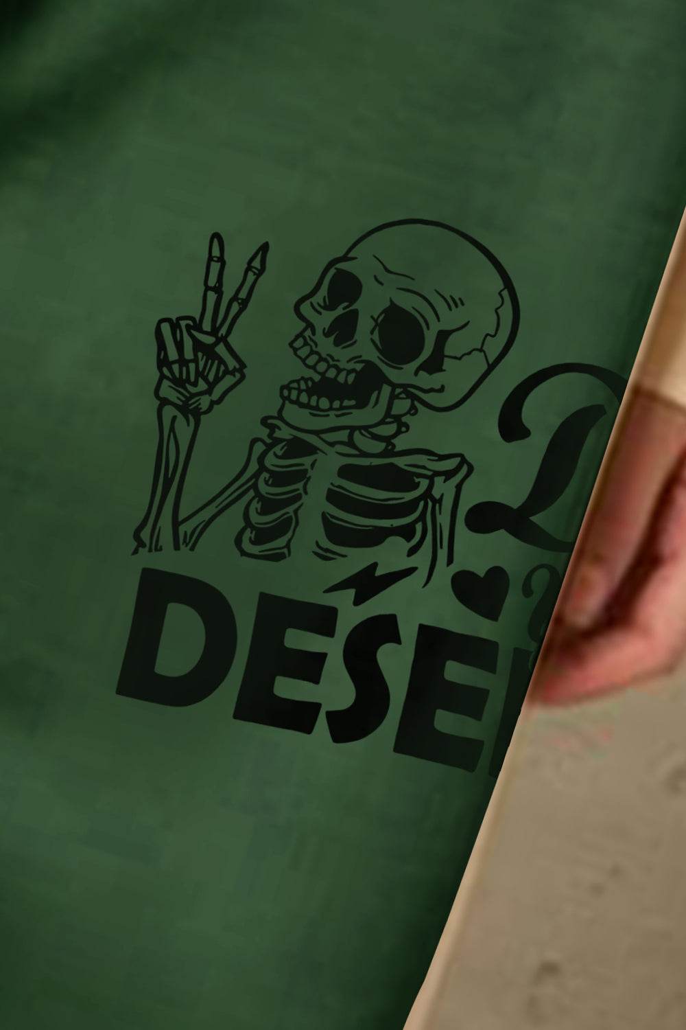 Simply Love Full Size HAVE THE DAY YOU DESERVE Graphic Sweatpants - Hovatok