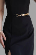 Half Alloy Chain Elastic Belt - Hovatok