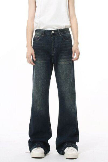 Raw Hem Jeans with Pockets - Hovatok