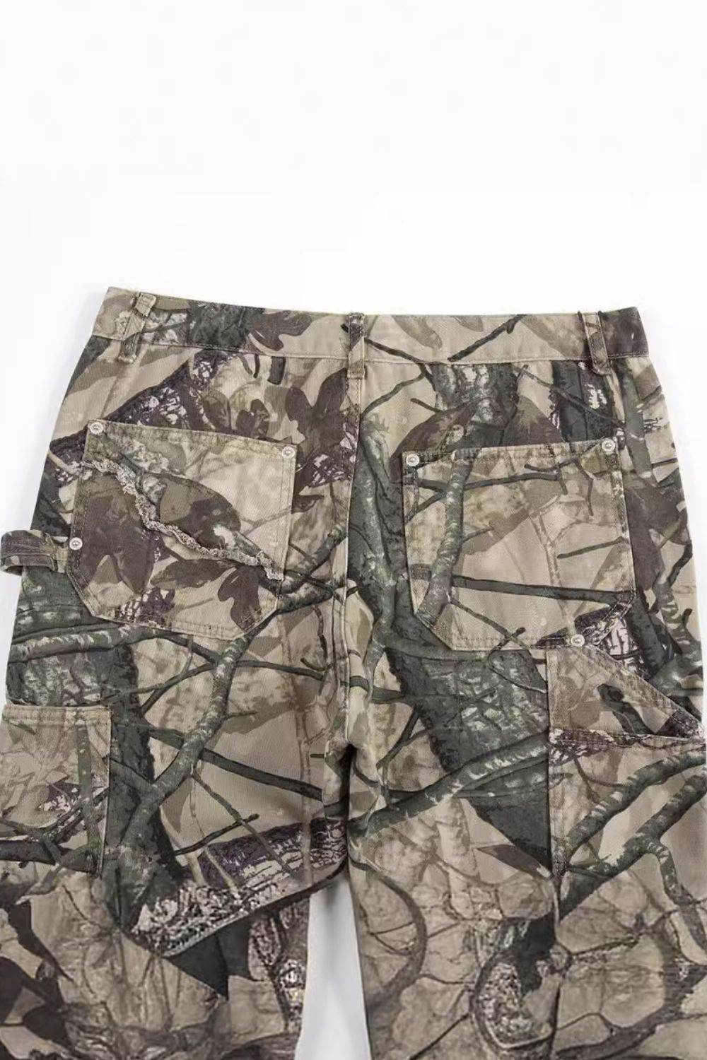 Men's Twig Print Jeans - Hovatok