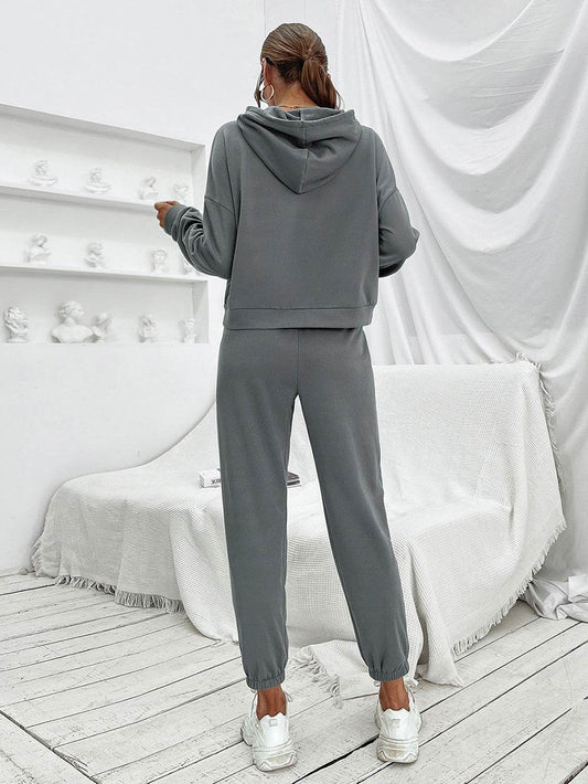 Ivy Lane Sports Hoodie and Joggers Set - Hovatok