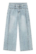 Decorative Seam Jeans - Hovatok