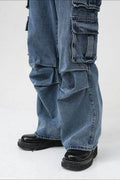 Jeans with Cargo Pockets - Hovatok