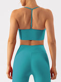 Spaghetti Strap Active Bra - Hovatok