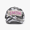 Letter Adjustable Cotton Baseball Cap - Hovatok