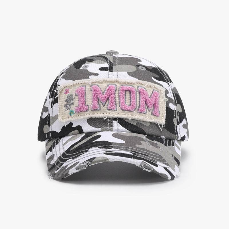 Letter Adjustable Cotton Baseball Cap - Hovatok