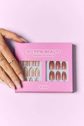 SO PINK BEAUTY Press On Nails 2 Packs - Hovatok