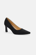 Beast Fashion Faux Suede Point Toe Pumps - Hovatok