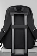 Multi-Pockets Solid Color Backpack Bag - Hovatok