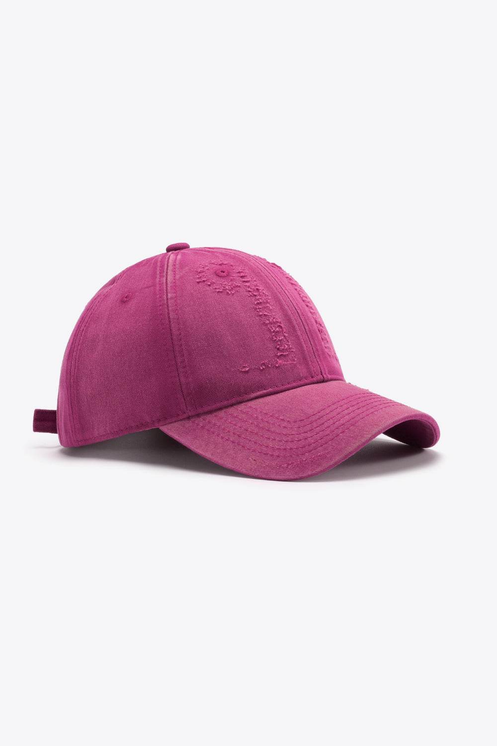 Distressed Adjustable Baseball Cap - Hovatok