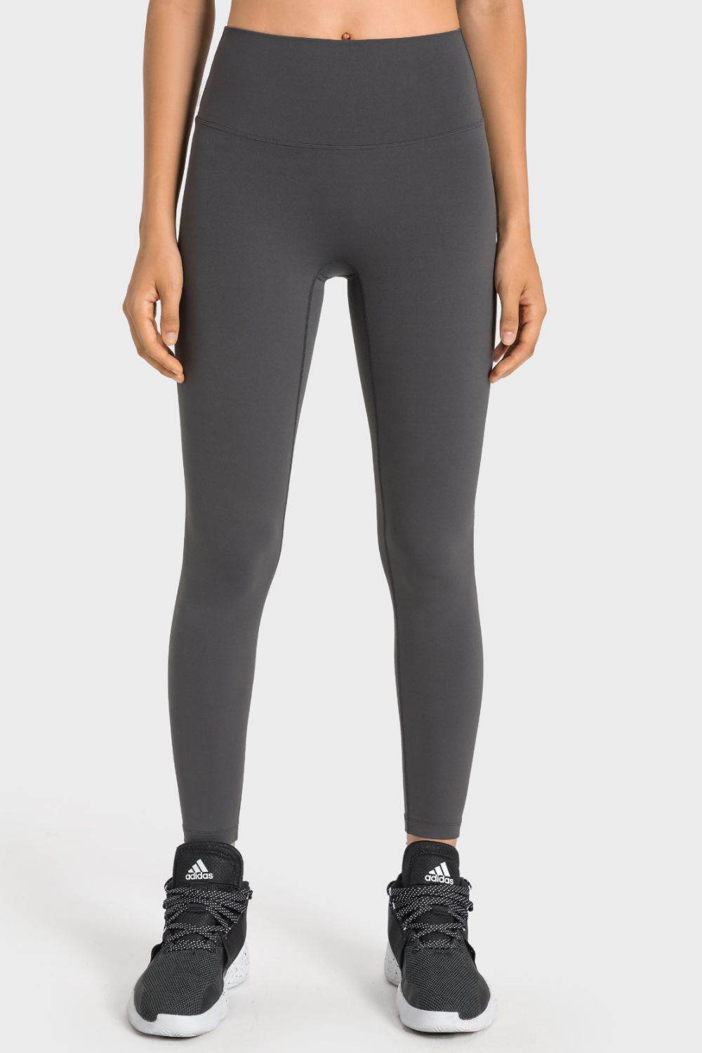 Millennia High-Rise Wide Waistband Yoga Leggings - Hovatok
