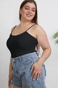 Basic Bae Full Size Round Neck Slim Cami - Hovatok
