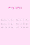 SO PINK BEAUTY Press On Nails 2 Packs - Hovatok