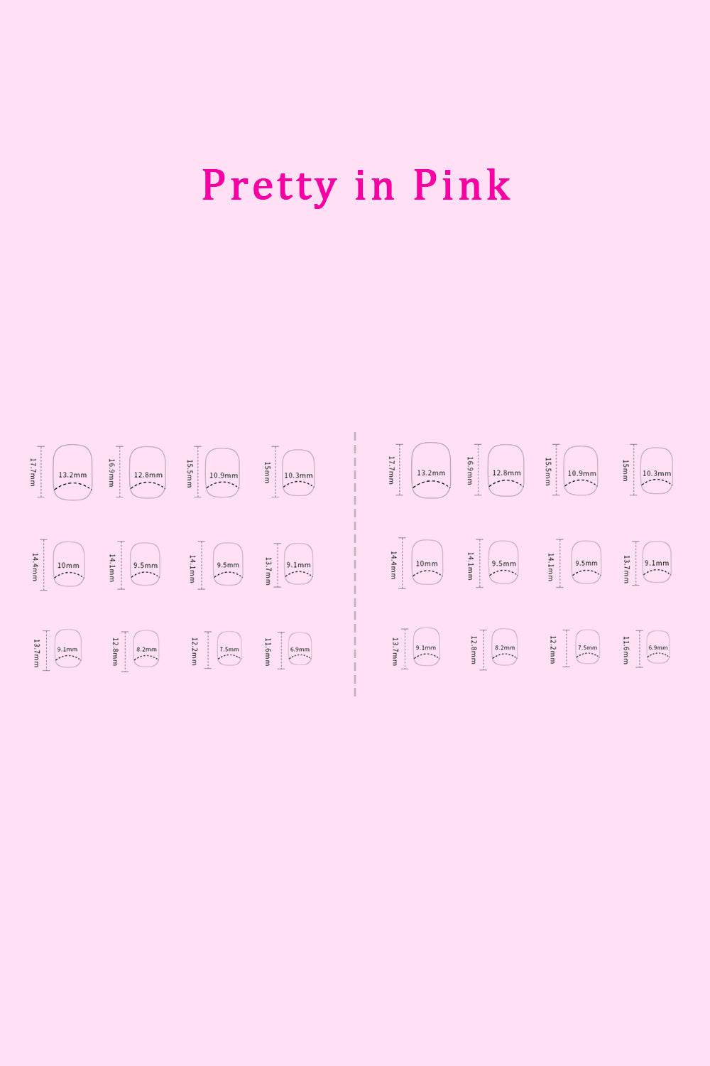 SO PINK BEAUTY Press On Nails 2 Packs - Hovatok