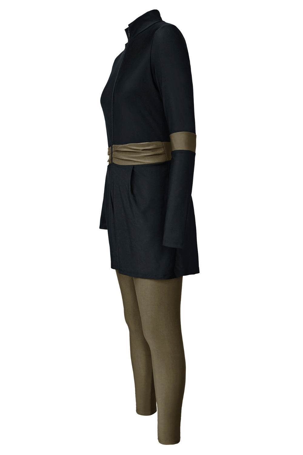 Zip Up Long Sleeve One-Piece Swimwear - Hovatok
