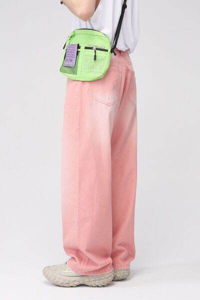 Pocketed Baggy Jeans - Hovatok