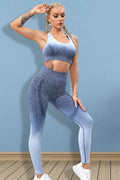 Gradient Sports Tank and Leggings Set - Hovatok