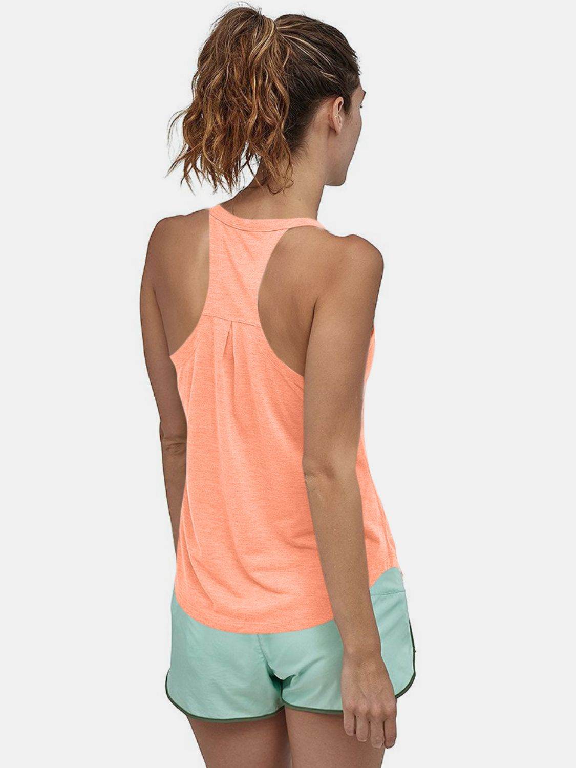 Scoop Neck Active Tank - Hovatok