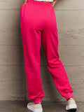 Simply Love Full Size Drawstring Sweatpants - Hovatok