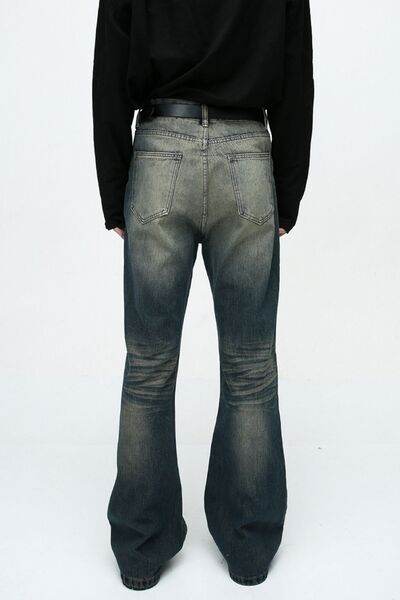 Bootcut Jeans with Pockets - Hovatok