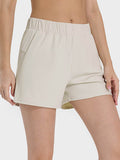 Millennia Elastic Waist Active Shorts - Hovatok