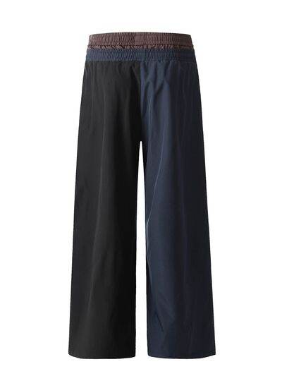 Men's Double-Waisted Straight-Leg Cargo Pants - Hovatok