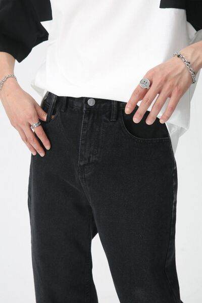 Baggy Jeans with Pockets - Hovatok