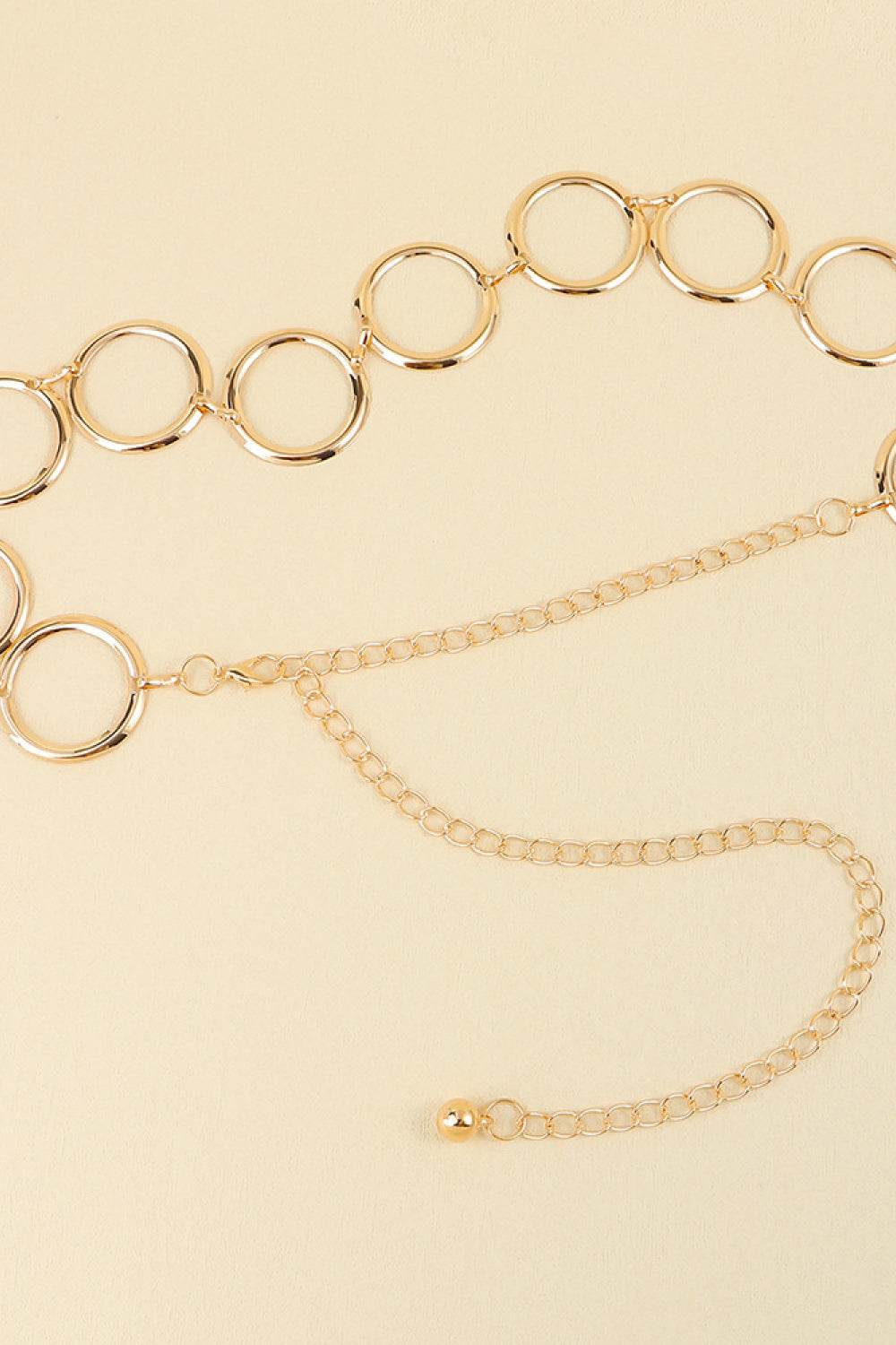 Circle Ring Chain Belt - Hovatok