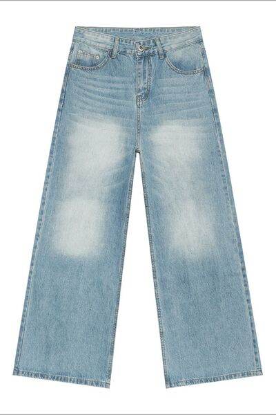 Men's Cat's Whisker Wide Leg Jeans - Hovatok
