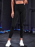 High Waist Active Leggings - Hovatok