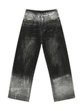 Wide Leg Jeans with Pockets - Hovatok
