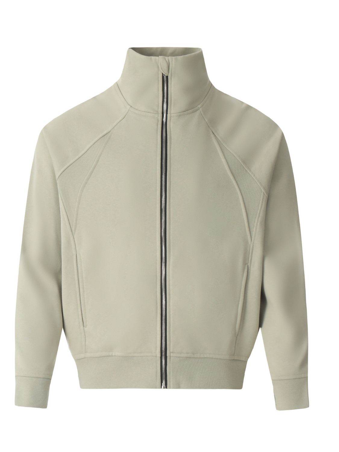 Men's Zip Up Stand Collar Jacket - Hovatok