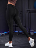 High Waist Active Leggings - Hovatok